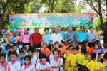ร่วมพิธีเปิดกีฬาสีอนุบาลสัมพันธ์ ครั้งที่ 9